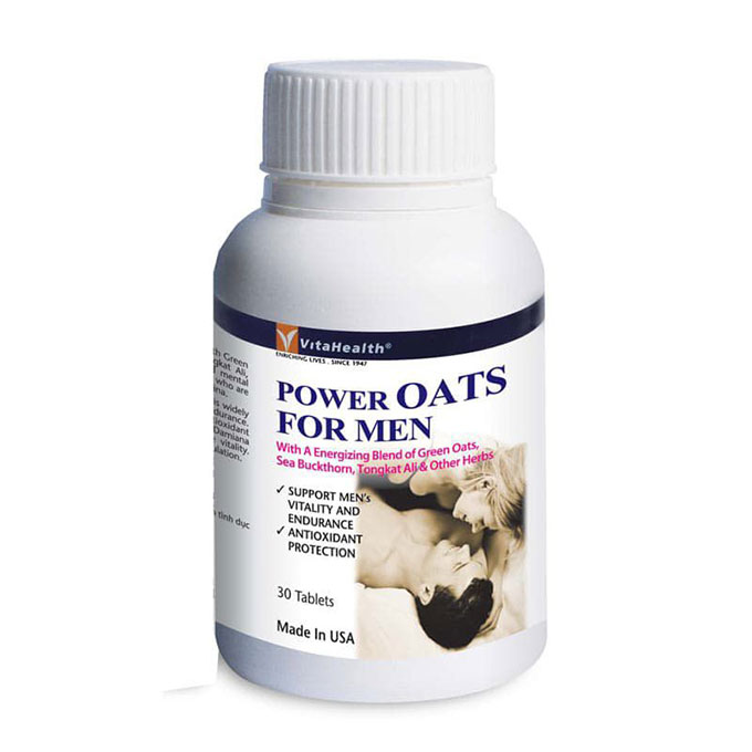 Vitahealth Power Oats For Men, Hộp 30 viên
