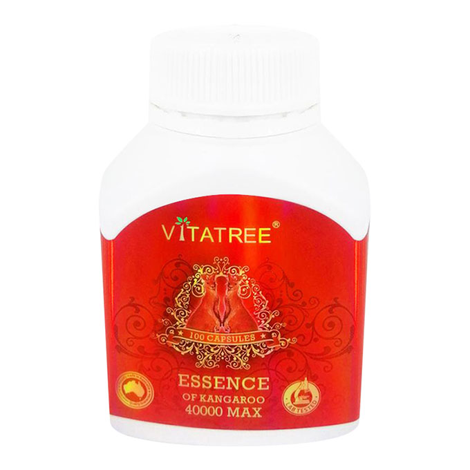 Vitatree Essence Of Kangaroo 40000 Max, Hộp 100 viên