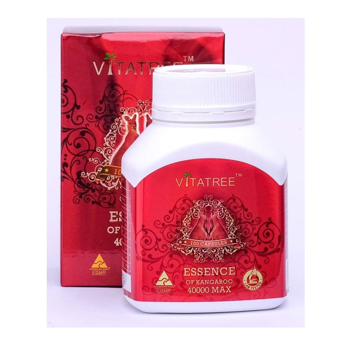 Vitatree Essence Of Kangaroo 40000 Max, Hộp 100 viên