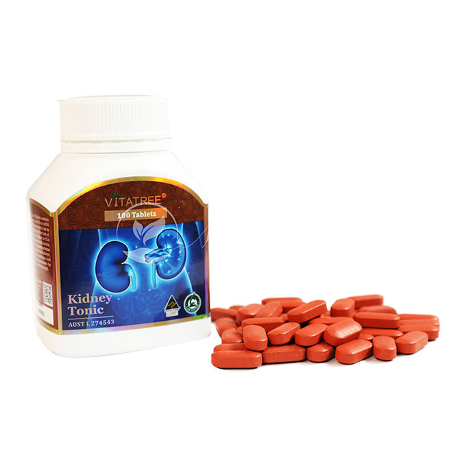 Vitatree Kidney Tonic Bổ thận tráng dương, Hộp 100 viên