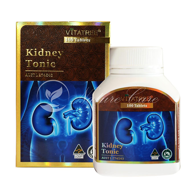 Vitatree Kidney Tonic Bổ thận tráng dương, Hộp 100 viên