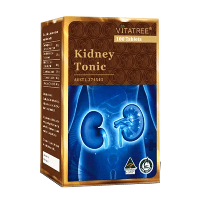 Vitatree Kidney Tonic Bổ thận tráng dương, Hộp 100 viên