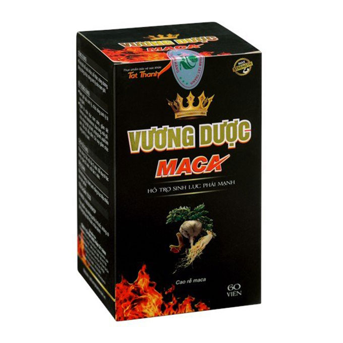 Vương Dược Maca tăng cường sinh lý nam, Hộp 30 viên