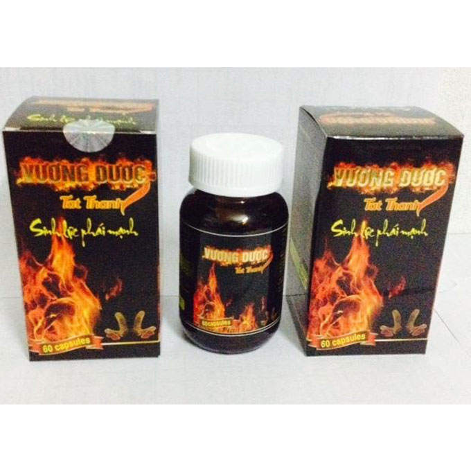 Vương Dược sinh lực phái mạnh, Hộp 60 viên