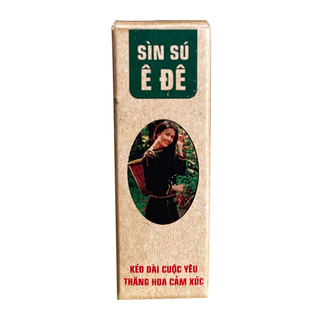 Chai xịt Sìn sú Ê Đê kéo dài thời gian quan hệ, Chai 3ml