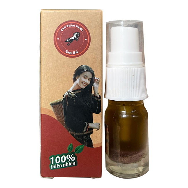 Combo Chai xịt Sìn sú Ê Đê 5ml và Cường dương Ngựa Thái