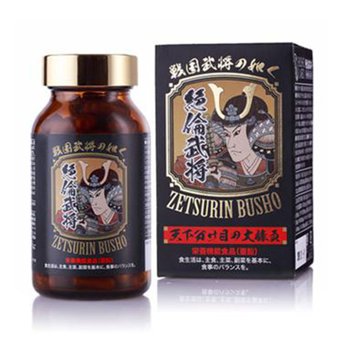 Zetsurin Busho tăng cường sinh lý nam, Hộp 120 viên