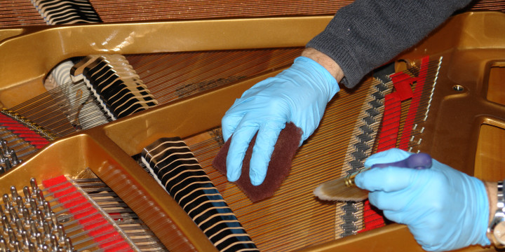 Những điều cần biết khi bảo quản đàn piano