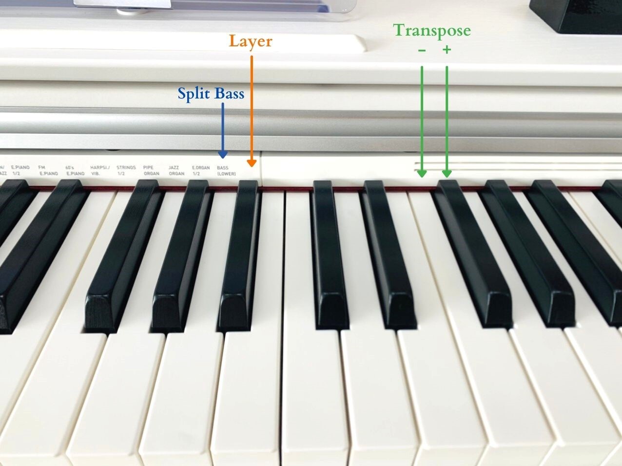 đàn piano điện PX-770