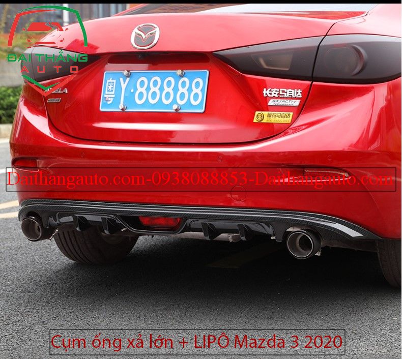 Mazda 3 độ cực chất dưới tay thợ Sài Gòn  Báo điện tử VnMedia  Tin nóng  Việt Nam và thế giới