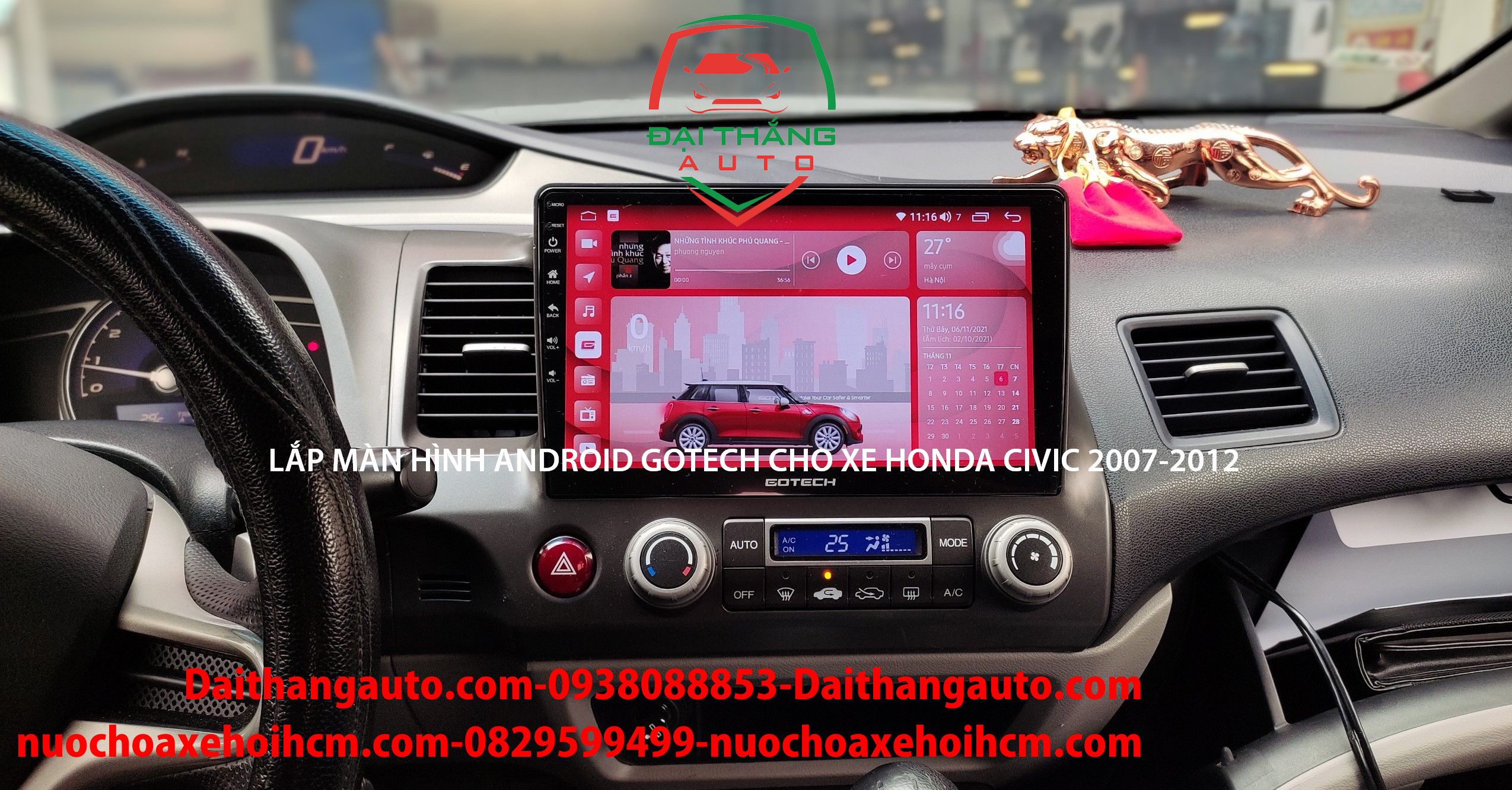 Bộ Rèm Che Nắng Kính Ô Tô Theo Xe  Honda Civic 20072012
