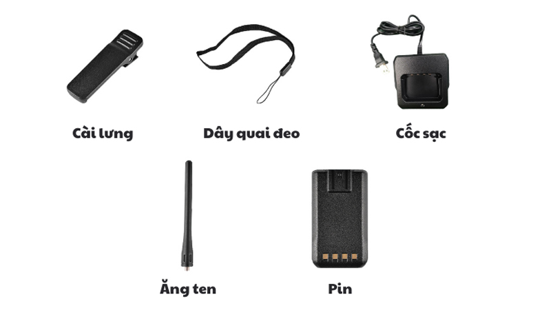 Bộ Đàm Cầm Tay JBL BL-580 Chính Hãng, Giá Rẻ. Giao Hàng Trong 1 Giờ