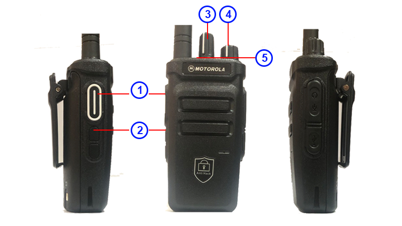 cách dò tần số từ máy khác của motorola gp 320