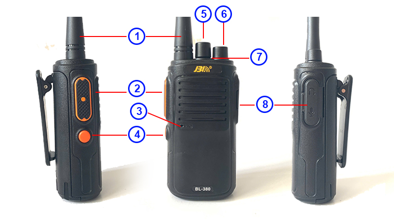 Bộ đàm JBL BL-380 Chính Hãng Giá Rẻ, Giao Hàng Trong 1 Giờ