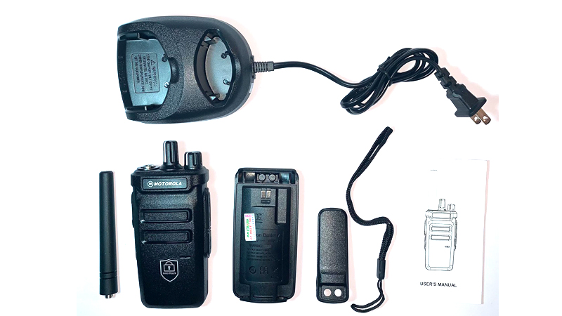 phụ kiện đầy đủ Motorola GP320