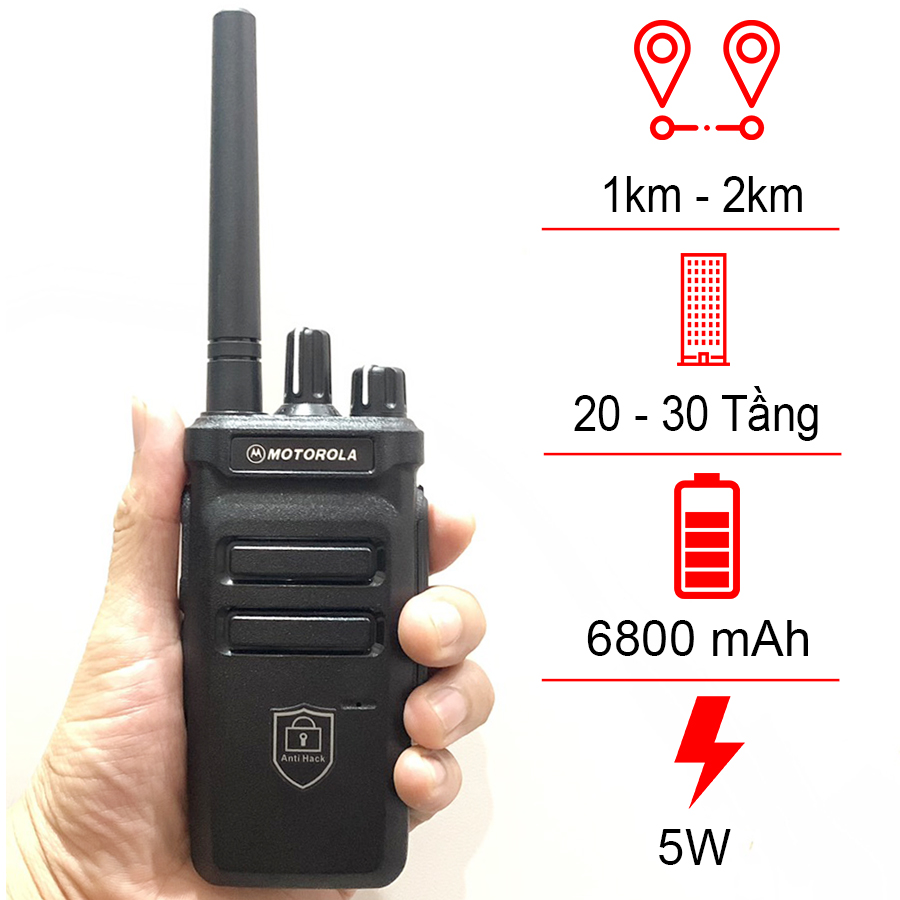 Máy Bộ Đàm  Motorola GP 320