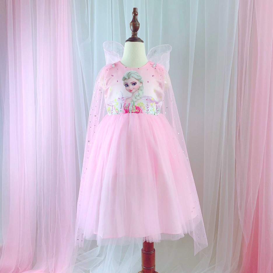 Váy Hoa 23V402 Princess Dress