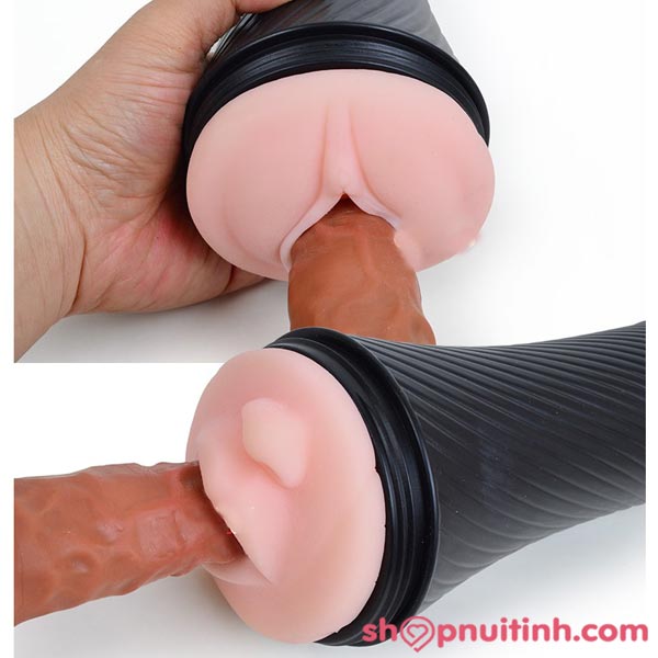 Tự sướng  âm đạo giả giá rẻ Pink Pussy