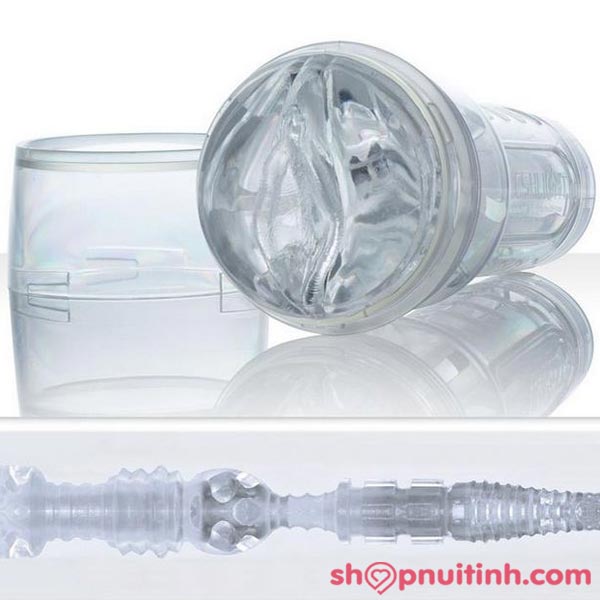 Âm đạo giả trong suốt nhìn xuyên thấu 01