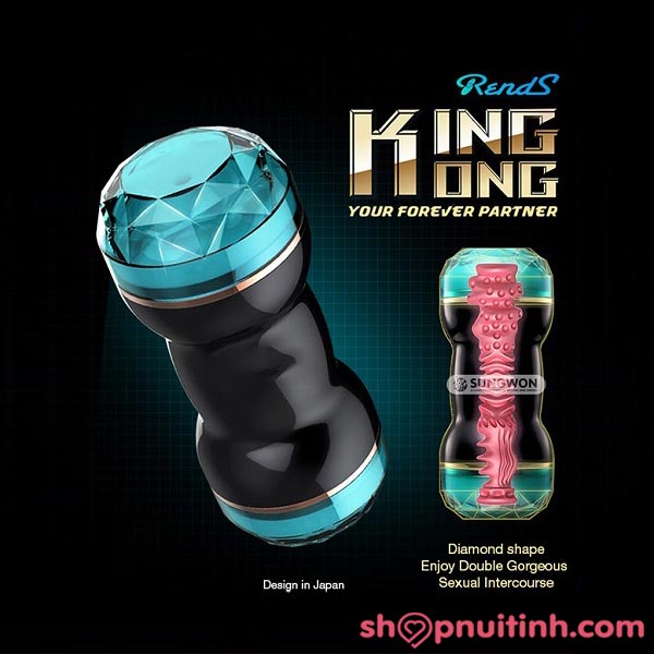 thông tin sản phẩm âm đạo giả 2 đầu kingkong