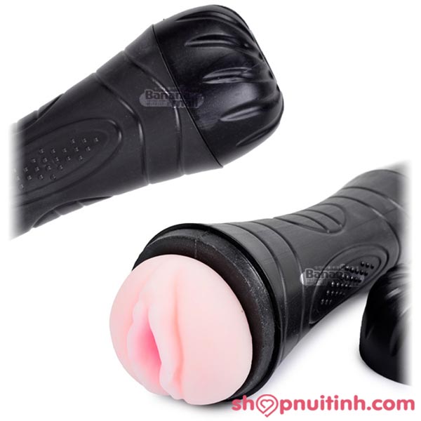 chức năng âm đạo giả đèn pin 7 chế độ rung Pussy