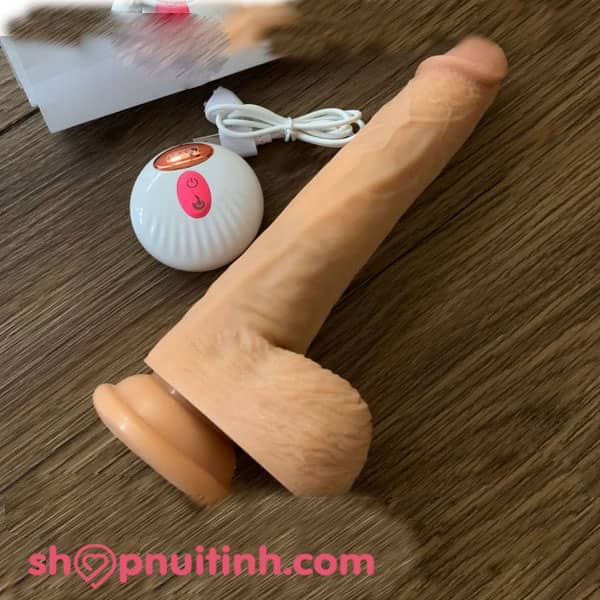 Dương vật giả Apolo chất liệu slicon