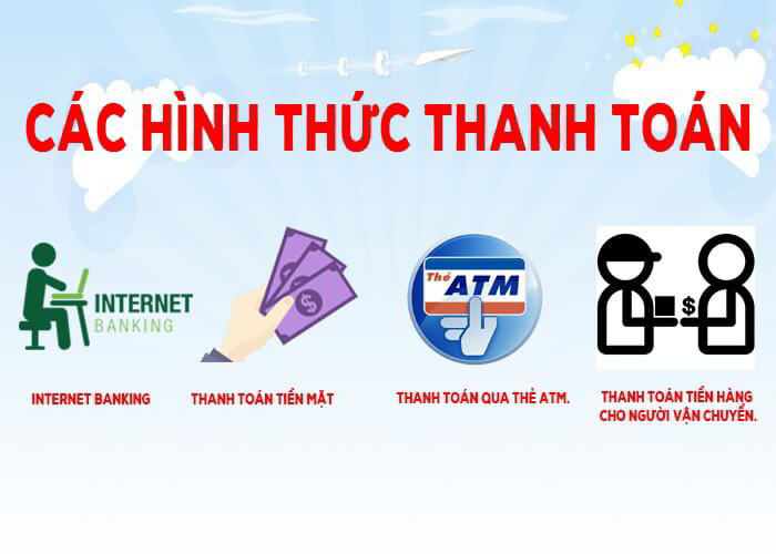 các bước thanh toán