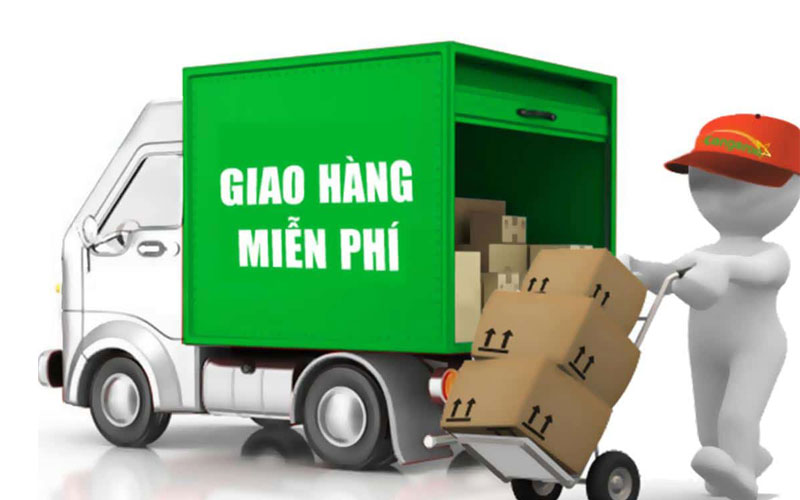 miễn phí giao hàng tận nơi