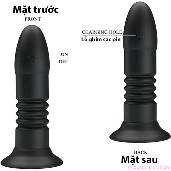 Dụng Cụ Massage Hậu Môn Magic Jingers 01