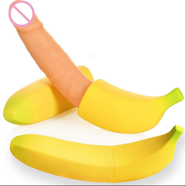 dương vật giả quả chuối