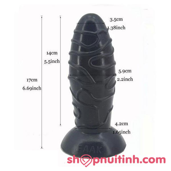 FAAK-Anal Dildo- kích thước dương vật giả