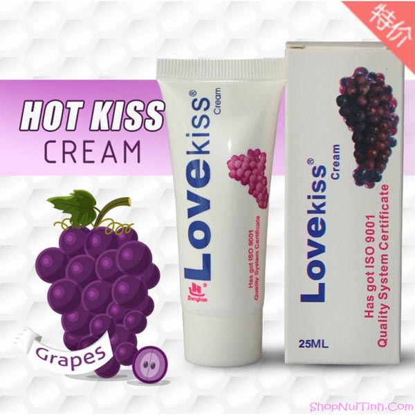 Gel Bôi Trơn Tăng Khoái Cảm Hương Nho - GBT327 02