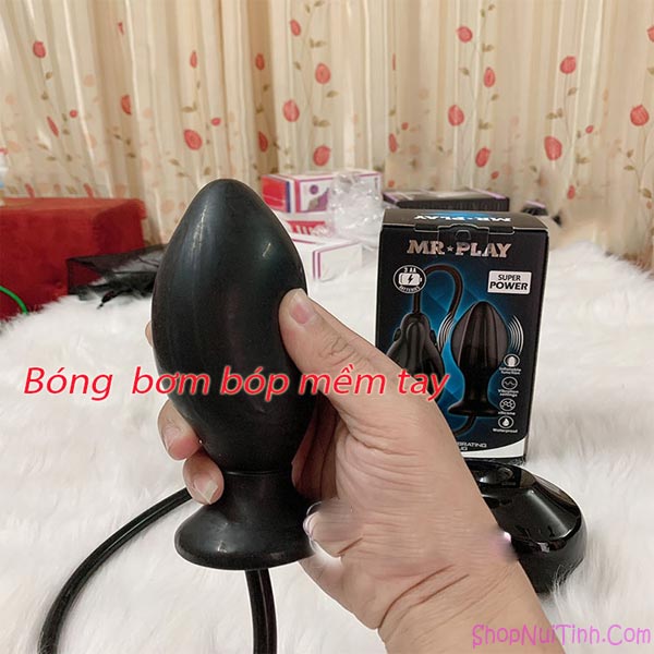 Giới thiệu Máy Rung Hậu Môn Bơm Hơi 
