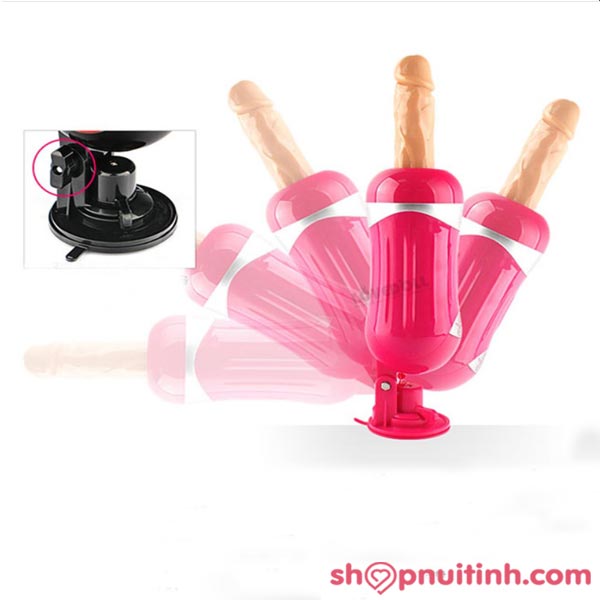 công dụng Dương Vật Giả Thụt Tự Động EasyLove