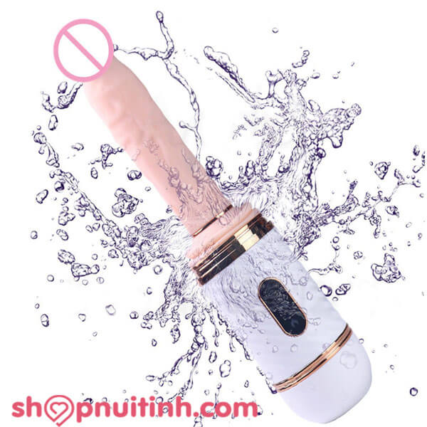 Tính năng sưởi ấm giúp bạn cảm nhận như được làm tình với dương vật thật