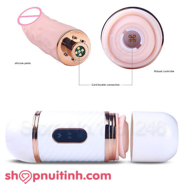 sử dụng đơn giản, rễ vệ sinh