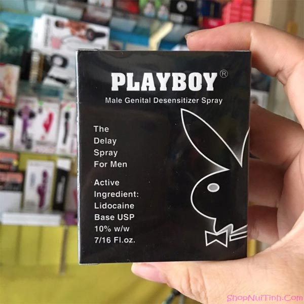 Chai Thuốc Xịt Playboy 02