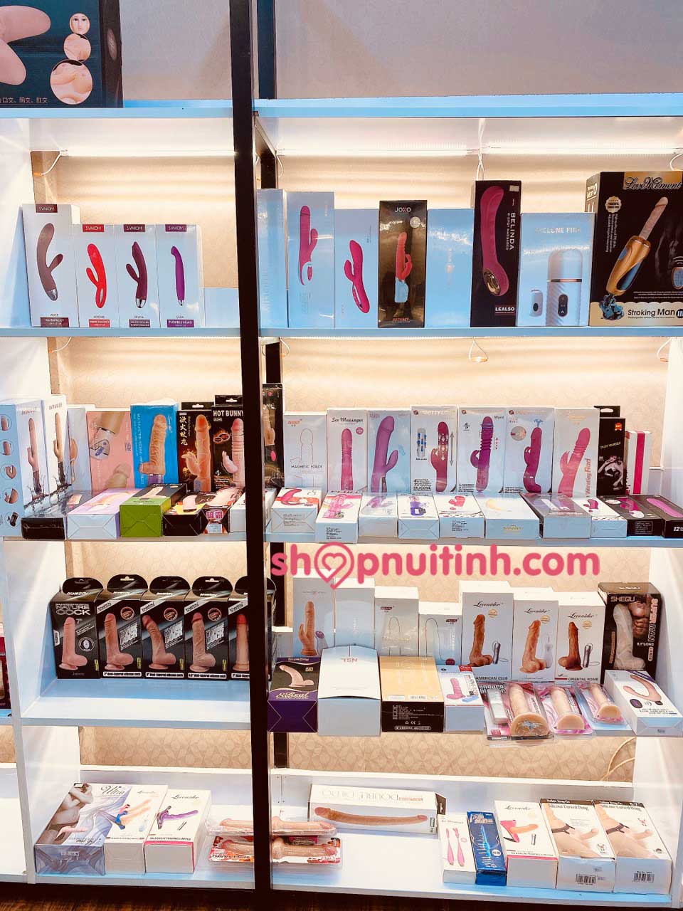 giới thiệu shopnuitinh