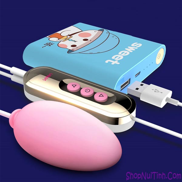 cách sử dụng trứng rung gim điện Biten