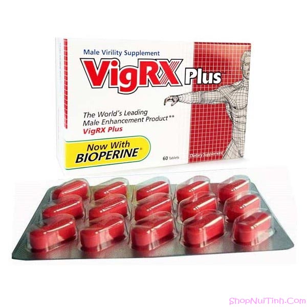 Thuốc cường dương VigRx Plus 01