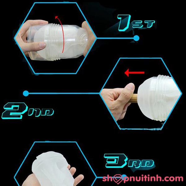 Âm Đạo Giả Trong Suốt Nhìn Xuyên Thấu Giá Rẻ