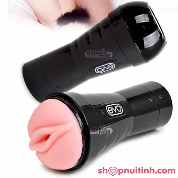 EVO 5D - Âm Đạo Giả Có Rung Hàng Chính Hãng 