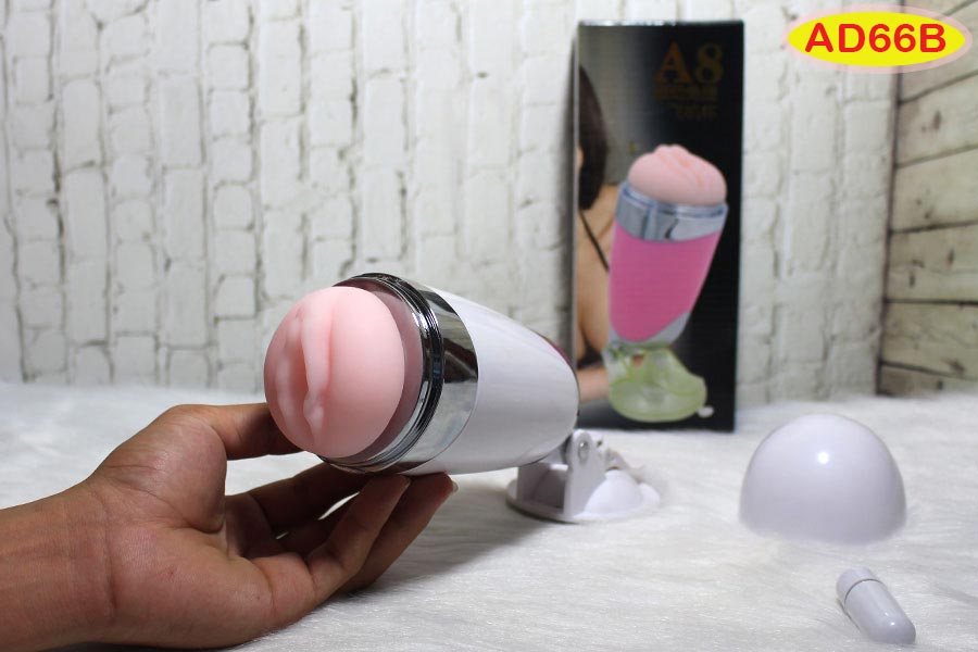 Âm Đạo Giả Gắn Tường Có Rung A8 Cho Nam Thủ Dâm