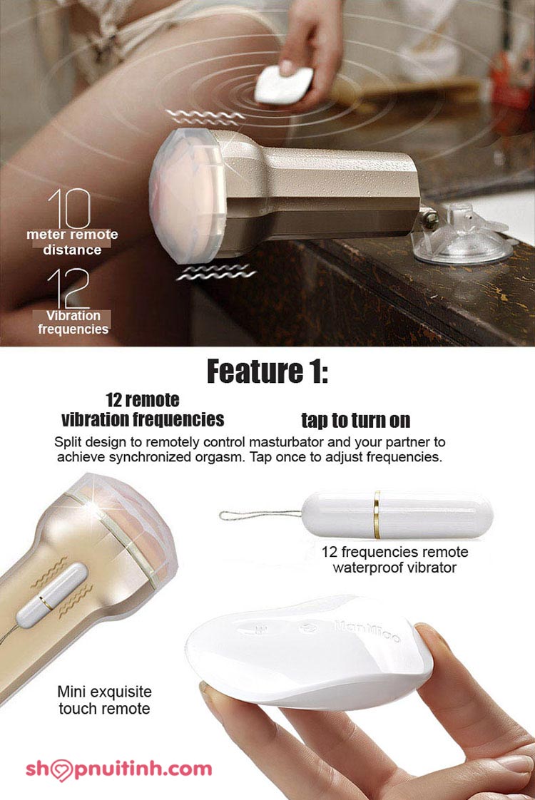 Âm Đạo Giả Cao Cấp Gắn Tường MANMIAO Spider 