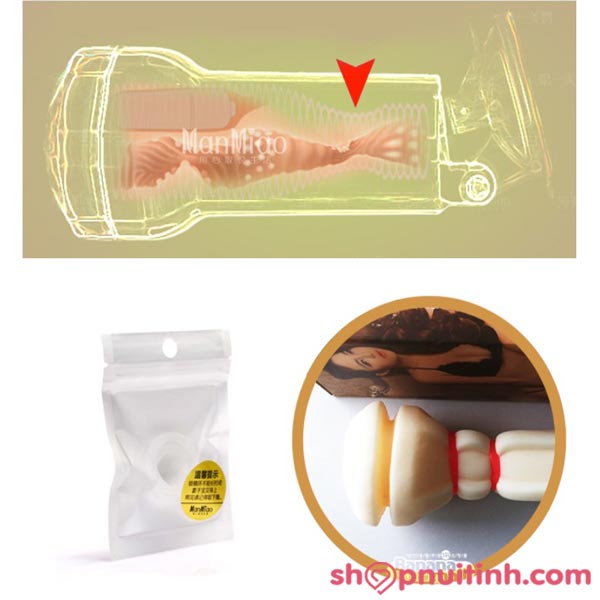 Âm Đạo Giả Cao Cấp Gắn Tường MANMIAO Spider 