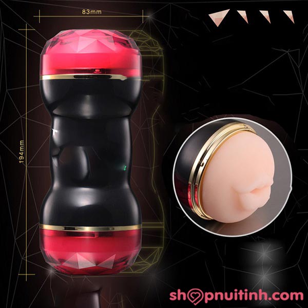 King Kong - Âm Đạo Giả 2 Đầu âm Đạo, Hậu Môn