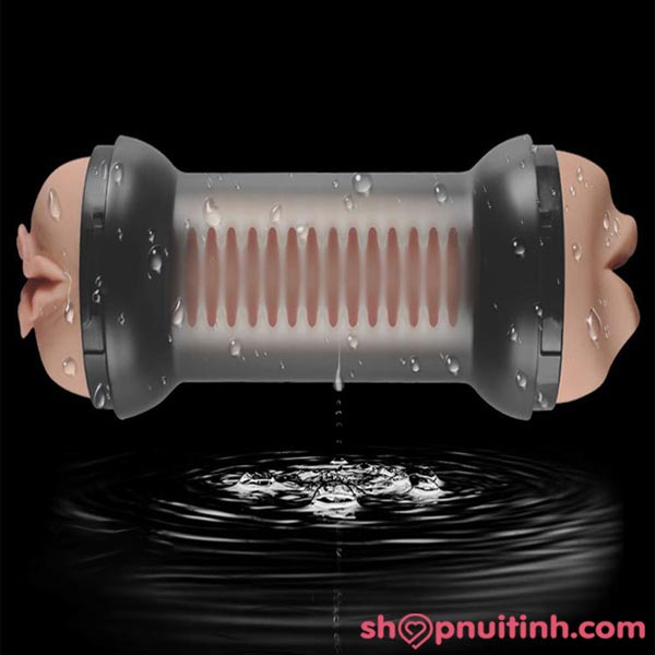 Âm Đạo Giả Hai Đầu Hiện Đại Lovetoy Double - AD72