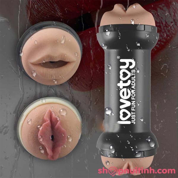 Âm Đạo Giả Hai Đầu Hiện Đại Lovetoy Double - AD72