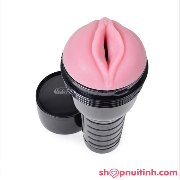 Pink Lady -  Âm Đạo Giả Cầm Tay Giá Rẻ Có Rung 10 Cấp Độ