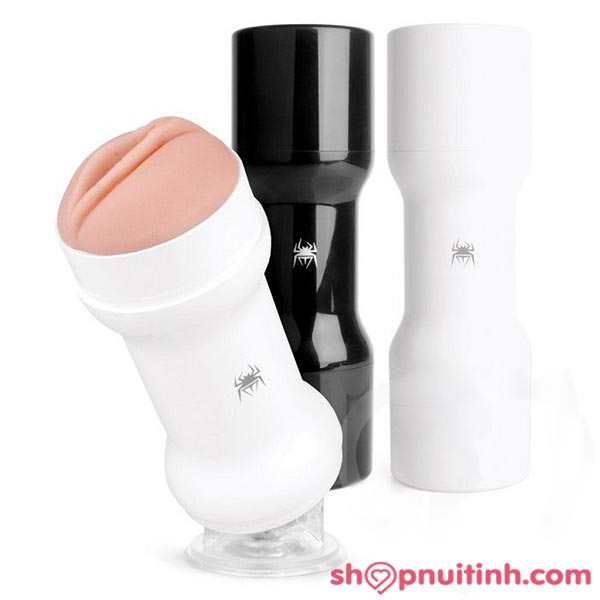 Âm Đạo Giả Dính Tường EVO SPIDER CUP Cao Cấp